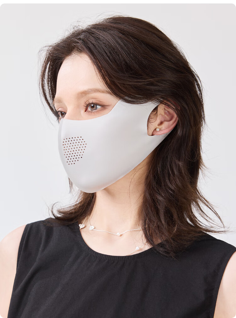 JIUMU Ice Silk Sun Protection Mask for Men and Women Summer UV Protection Cycling 3D Eye and Full Face Shield 13