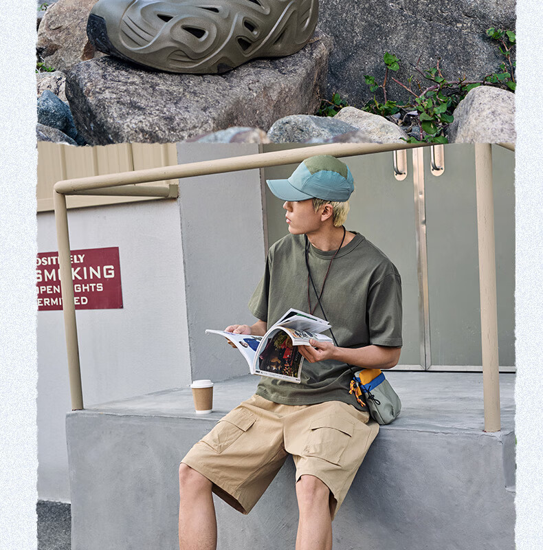 PEAK Taiji Qu Lang Su Xi Shoes for Men, Summer Outdoor Sports Sandals, New Soft-Soled Non-Slip Hole Shoes, DL520791 21