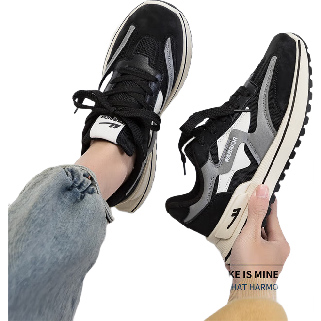 Huili Official Men's Shoes, Sports Shoes for Spring And Autumn, New Forrest Gump Style Sneakers, Casual Versatile Men's Popular Thick-Soled Dad Shoes