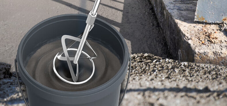 Milade High-Power Electric Mixer for Putty Powder, Cement Mortar, Paint, and Dough Mixing 2