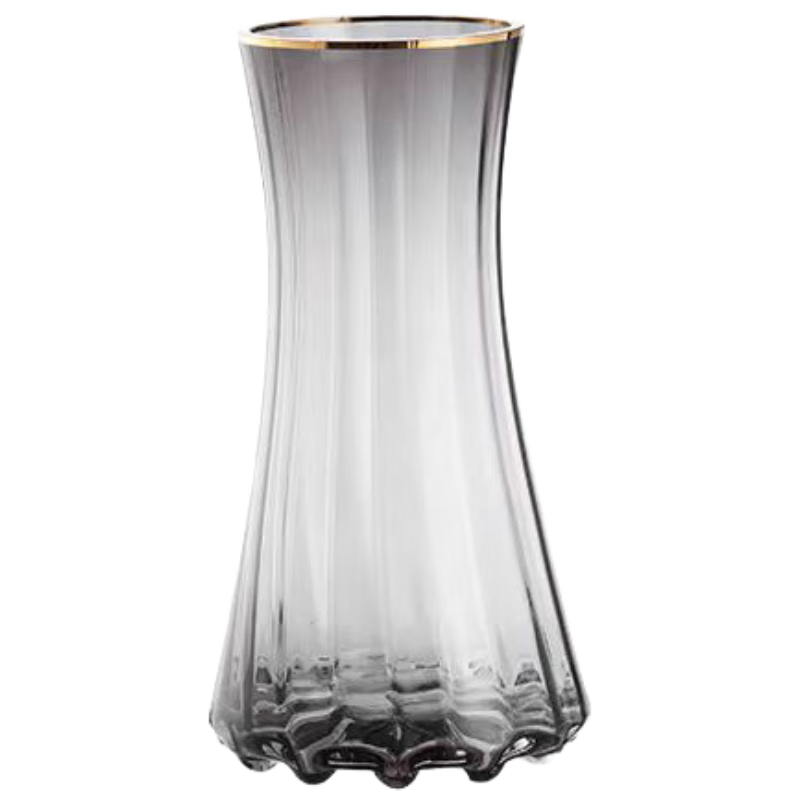 MuDingDing Nordic Minimalist Luxury Creative Vase for Fresh Flowers Decorative Ornament Premium Birthday Gift