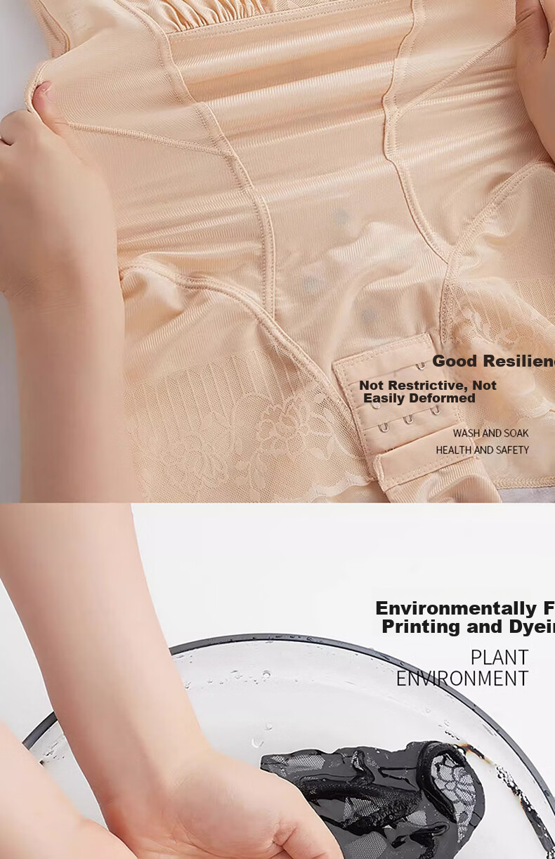 LangSha Shaping Bodysuit, Thin Style, Butt-Lifting, Body-Shaping, Tummy Control, Postpartum Shapewear, Underwear for Wome 14
