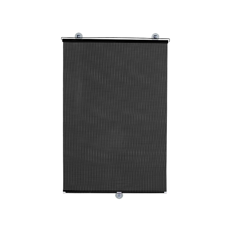 Xinuo Sunscreen Sunshade Curtain Glass Blackout Heat Insulation Roller Blind Office No-Drill Installation Adjustable Suction Cup