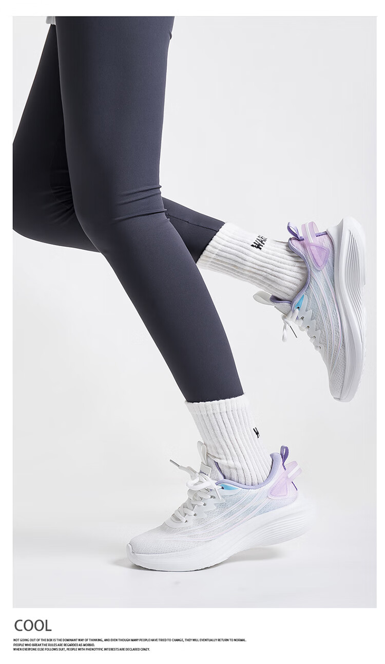 Global Purple Women's Running Shoes 2026 New Spring Breathable Mesh Casual Ultra-Light Fashion Sneakers 13