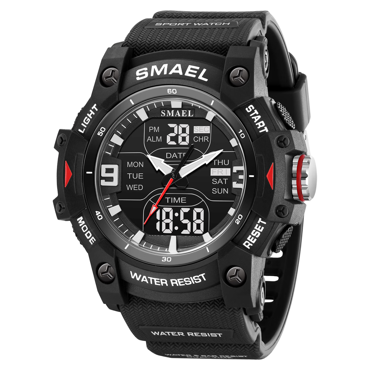 GEORGCOUNT Men's Mechanical Sports Watch for Teenagers, Middle School And High School Students, Children And Boys, Electronic Watch with Multiple Functions And Alarm