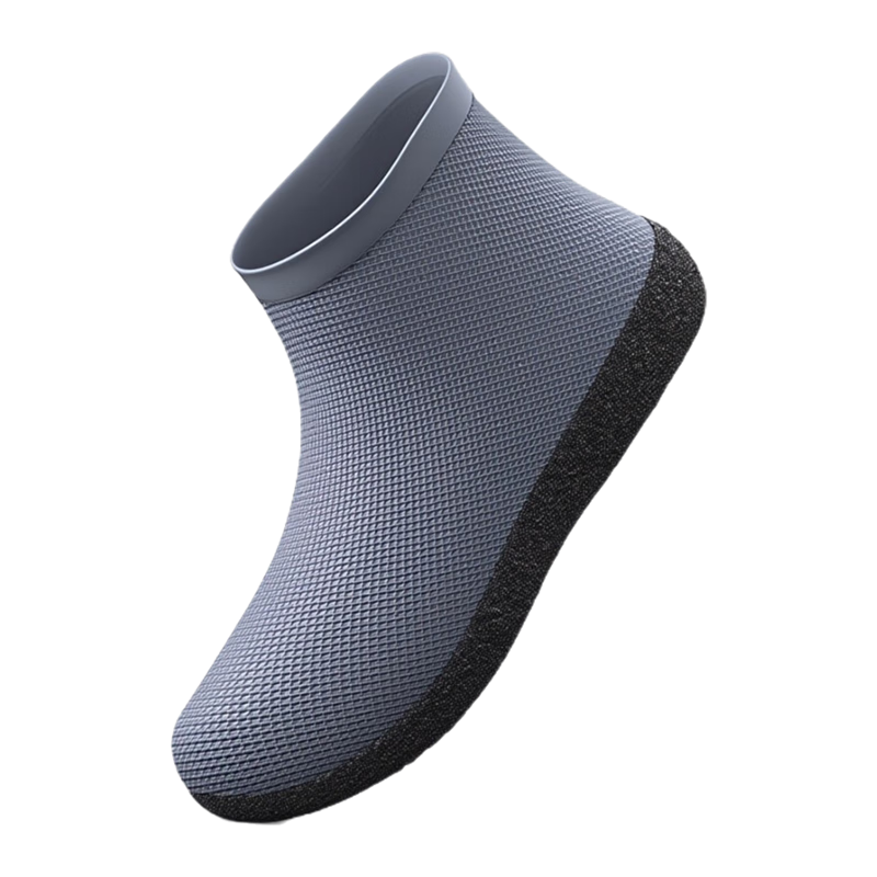 Silayi Rain Shoe Covers (New Latex Material) Non-Slip Thickened Wear-Resistant Reusable Portable Waterproof Rain Gear Boots
