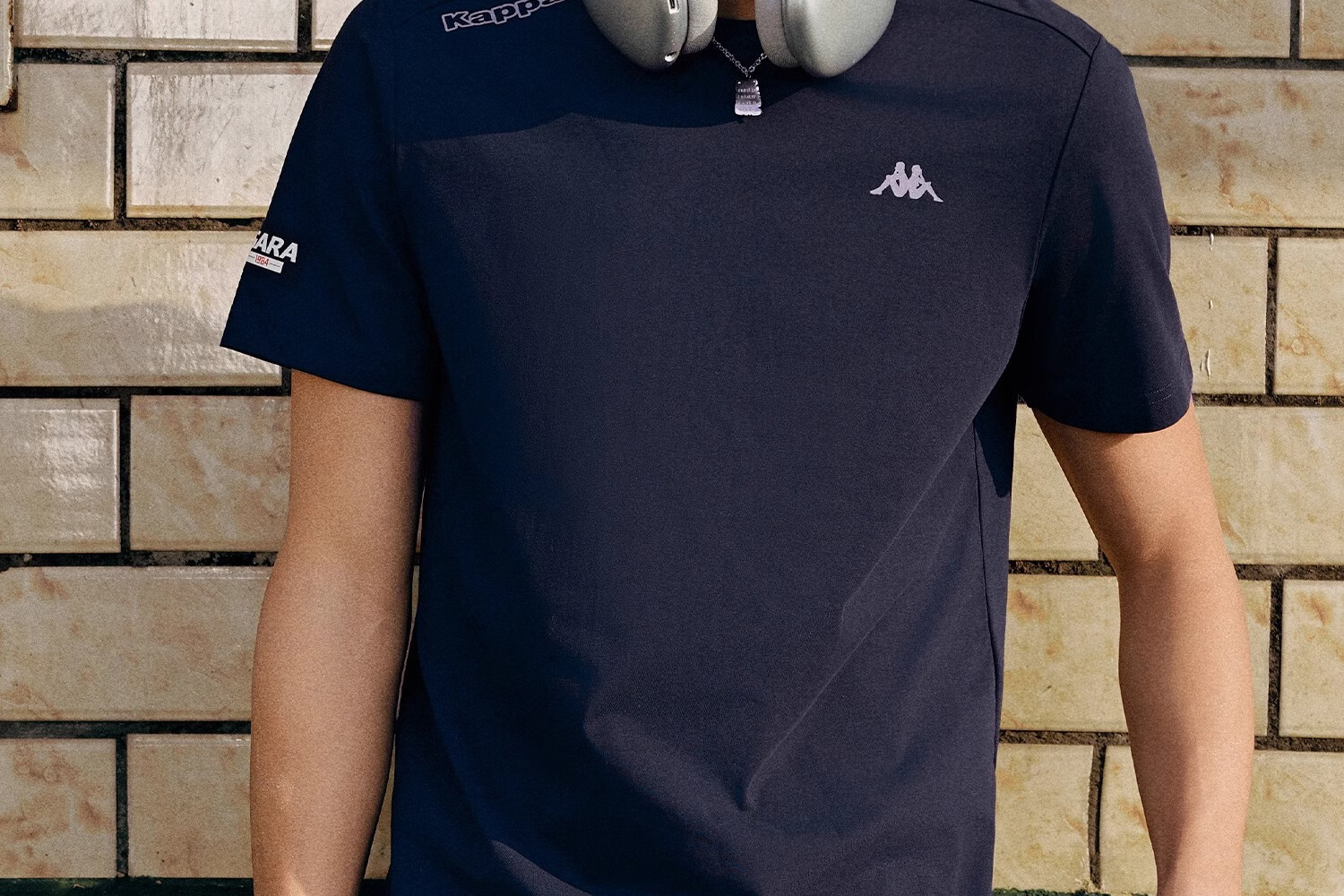 Kappa Back-To Summer 2025 New Sports Sun Protection Short Sleeve T-Shirt for Men, Slim Fit Cool Half Sleeve K0E32TD70D 20