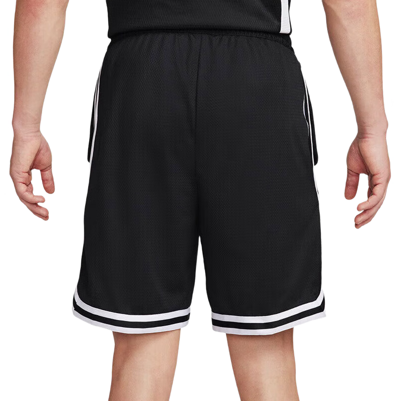 NIKE Men's Sports Pants, Summer Knitted Shorts Casual Pants, Running Quick-Dry, FN2652-010, Black, L