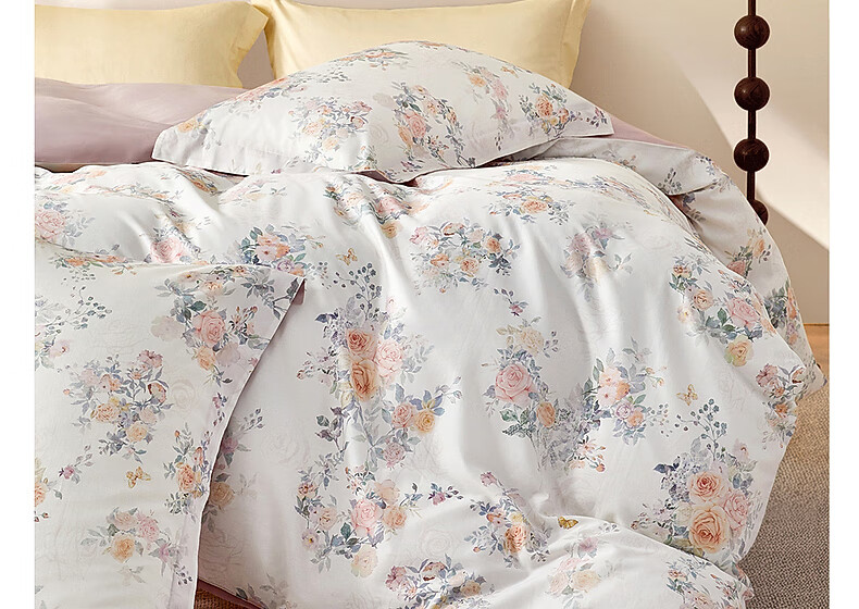 Shuixingjiafang Duvet Cover, 60 Count, Langjing Tencel™, Summer Cool Feeling Quilt Cover, Single Piece, Oversized, Double Bed Linen, 220x240 14