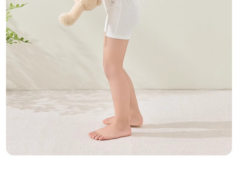 Niduoxiong Girls' Safety Shorts, Anti-Exposure Summer Children's Underwear, Baby Protective Boxer Briefs, Girls' Underpants 42