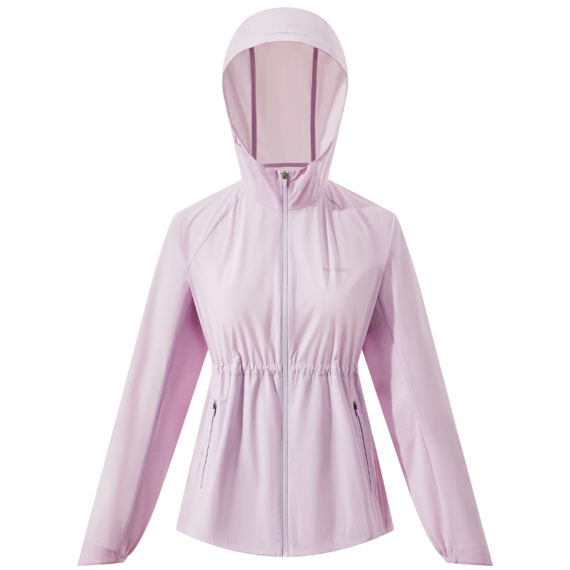 BOSIDENG Summer National Standard Original Yarn Sun Protection Jacket for Women UPF100+ UV Protection Trendy Outdoor Travel Coat
