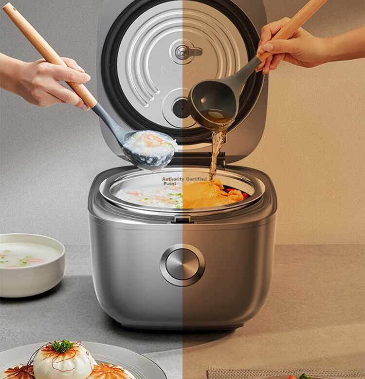 Joyoung Household Multi-Functional 4L Smart Non-Coating Rice Cooker, 316L Stainless Steel Ball Pot, Electric Rice Cooker F-40F316L 29