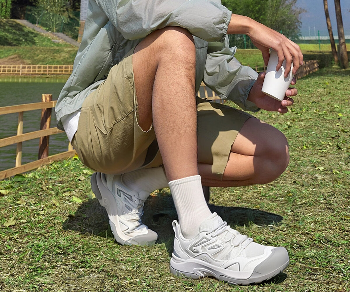 CAMEL Kunlun Mountain 2.0 Outdoor Casual Shoes Spring Men's Hiking Non-slip Wide Toe Cute Sports Shoes for Women 7697 Size 38 6