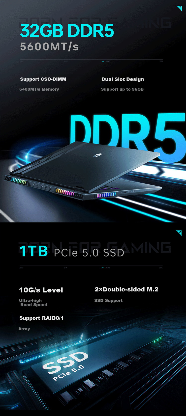 ThundeRobot ZERO18Pro 18-Inch Gaming Laptop (Intel Core U9HX, RTX5090, 64GB RAM) National Support Longya OpenCLAW 15