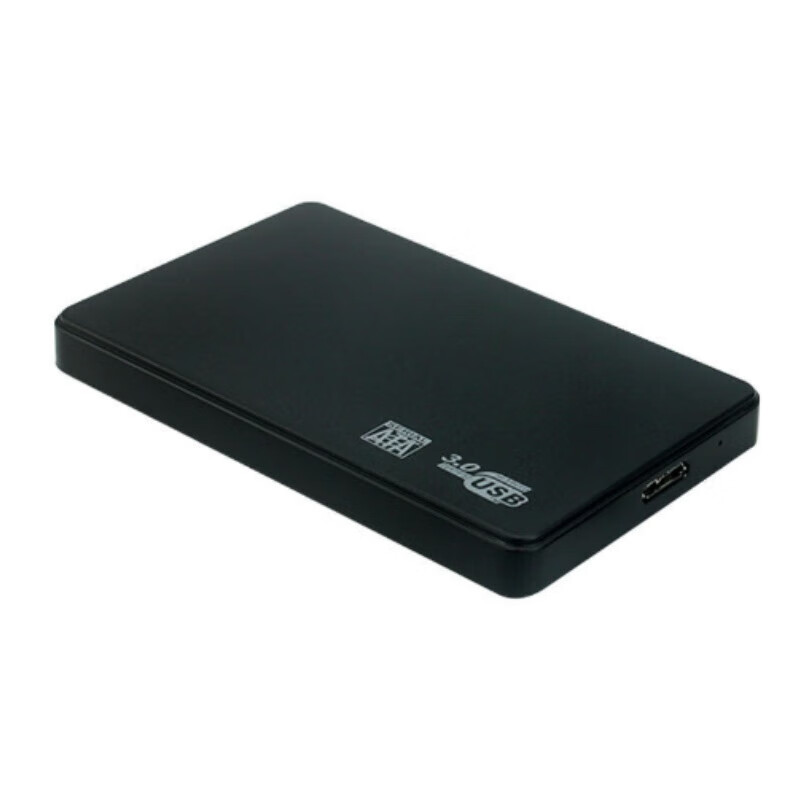 BUBM External Hard Drive Enclosure, 2.5-Inch USB 3.0 SATA Interface, Laptop External Case for SSD And Mechanical Hard Drives, Black