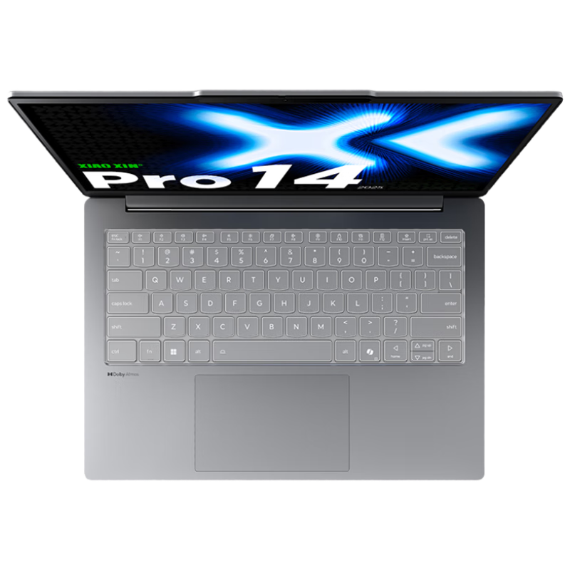 Jiasu Keyboard Cover for Lenovo Xiaoxin Pro14 2025 Model, 14-Inch Laptop Keyboard Protector, Dust-Proof Keyboard Cover, Highly Transparent And Invisible