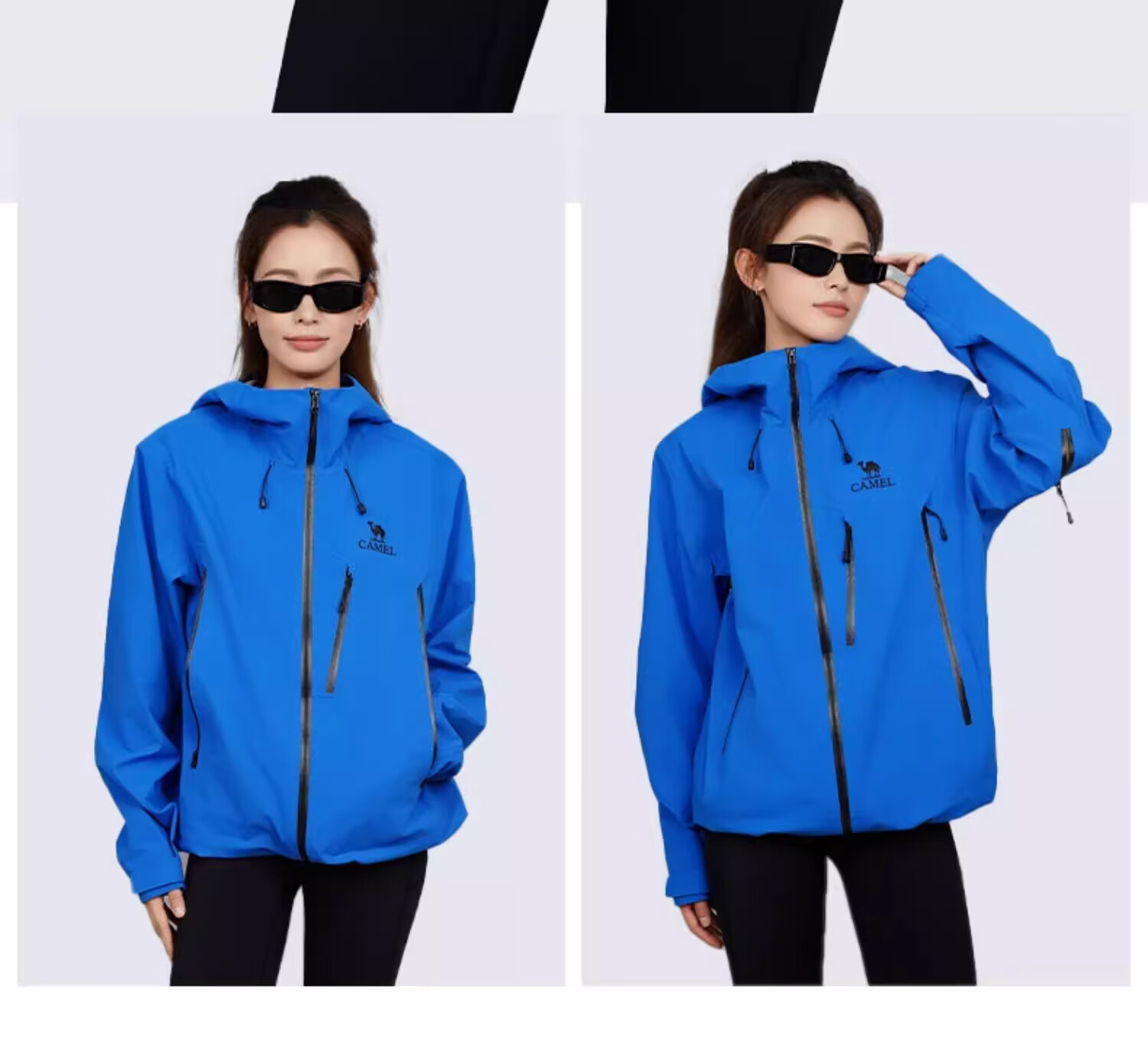 CAMEL [King Armor] Linyue Softshell Jacket Spring Summer New Professional Hard Shell Euro-Tech Windbreaker S 25