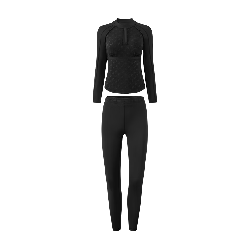 361° Women's Two-Piece Swimsuit with Long Sleeves And Pants, 2026 New Style, Sun Protection, Conservative Beach Surfing Diving Suit, Jellyfish Costume