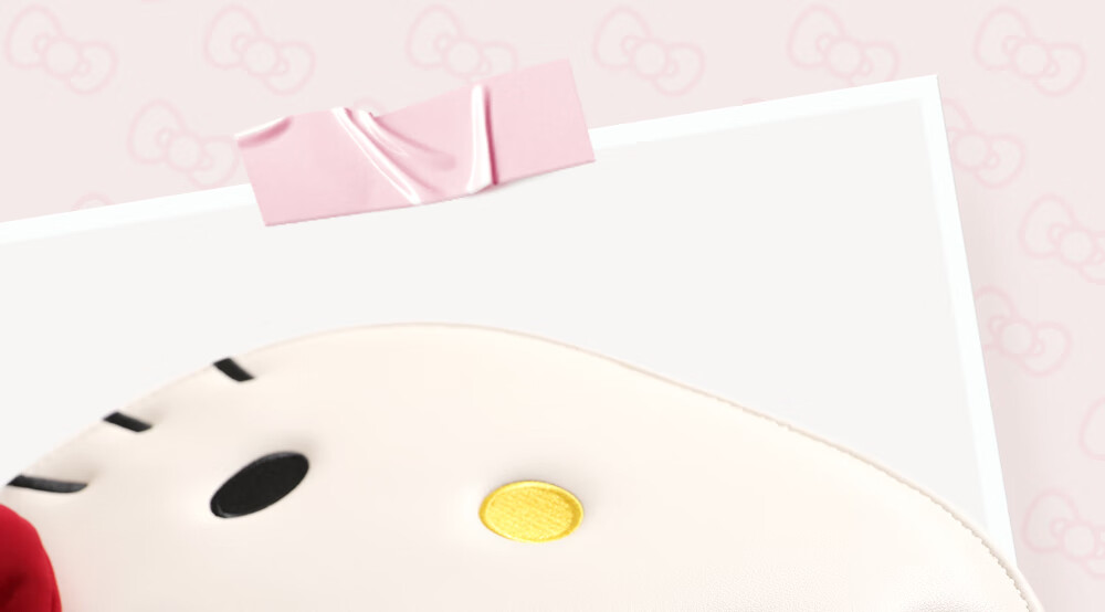 Toutou Hello Kitty Kitten Shoulder Bag, Underarm Bag, Birthday Gift for Best Friends, Tote Bag 11