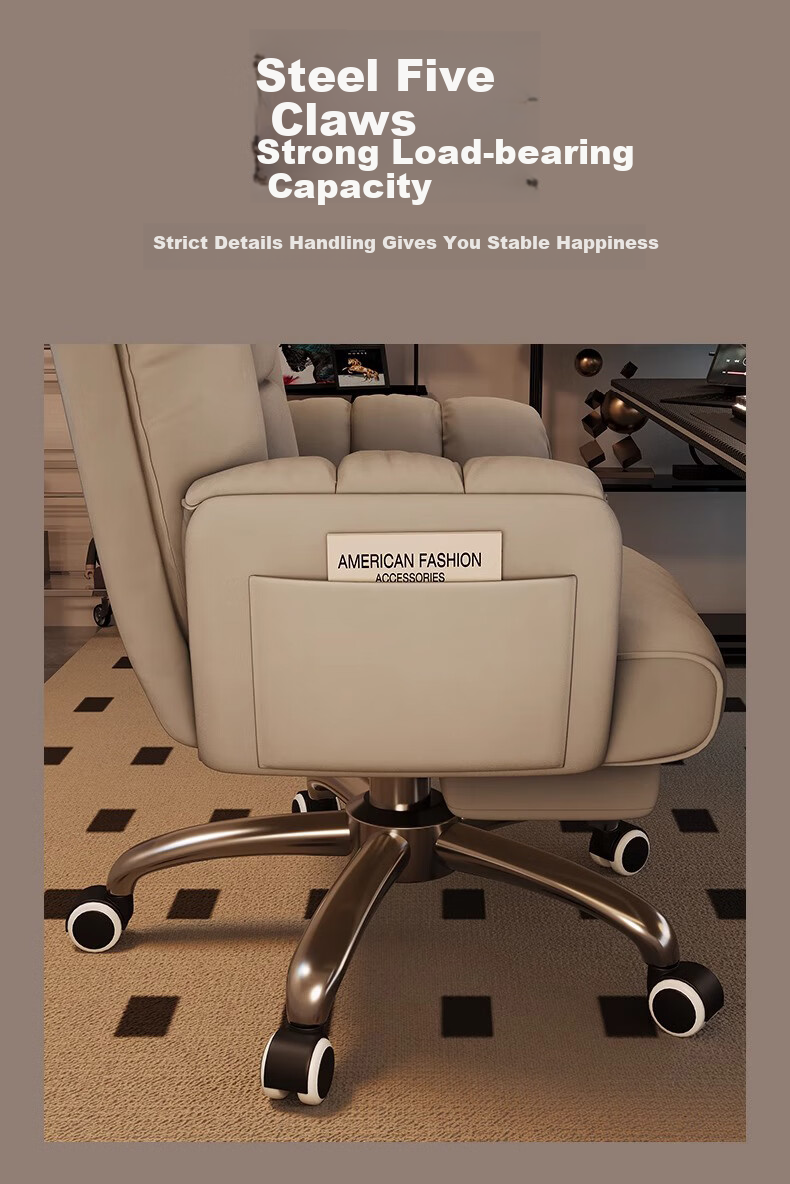 Quanpinwu Sofa Chair, Gaming Chair, Ergonomic Chair, Computer Office Chair, Single Recliner, Lazy Sofa, Backrest Seat 13