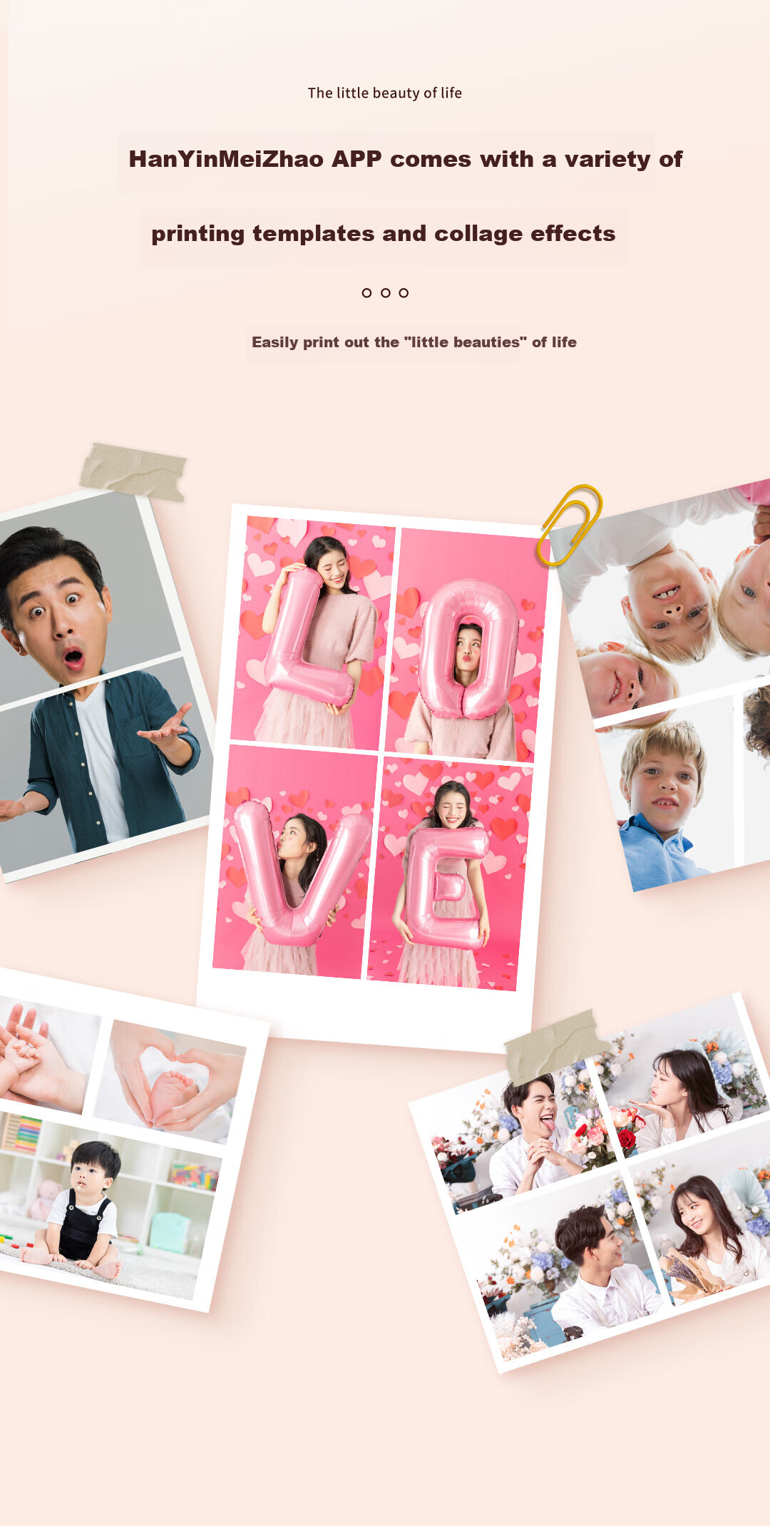 HPRT CP2100 Mobile Photo Printer Kit Instant Printing for Home And Portable Use Bluetooth Connection Student Children Women Birthday Holiday Gift Includes 30 Sheets of Photo Paper 12