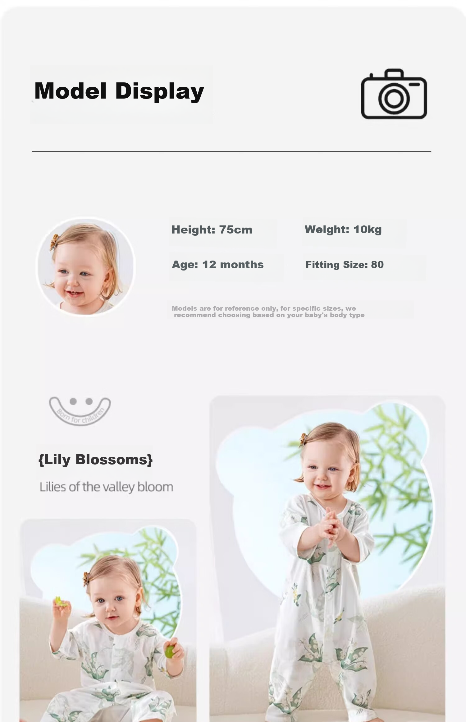 Beitaisi Baby Clothes, Summer Thin Romper, Infant Back Mesh Breathable Three-Quarter Sleeve Air Conditioning Suit Pajamas 17