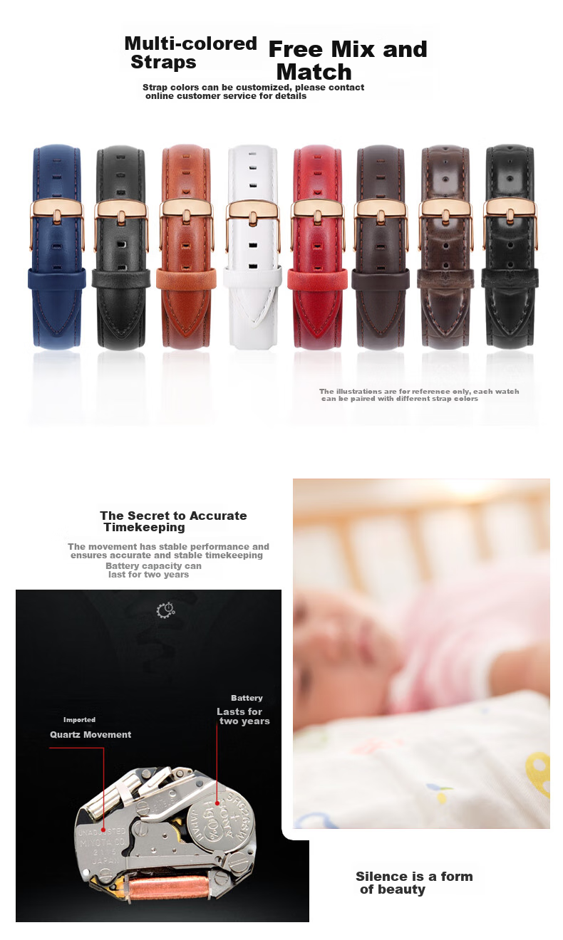 Disney Watch for Female Students, Ladies, Middle School Girls, High School Students, Female Exam Takers, Birthday Gifts, Waterproof Watch for Junior And Senior High School Students 18