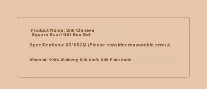 Hangsilu Silk Scarf Gift Box for Women, Business Tie, Corporate Bulk Purchase, Mid-Autumn Festival Birthday Gift for Mom Teacher, High-End Present 5