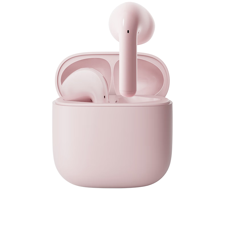 EDIFIER X1 Evo True Wireless Bluetooth Earbuds, Bluetooth 6.0, Translation Device, Compatible with Apple, Huawei, Xiaomi, OPPO Phones, Cloud Pink, Graduation Gift
