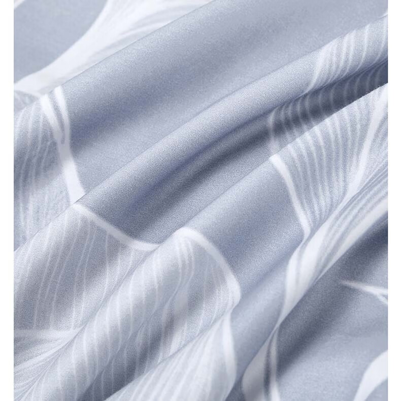 BEYOND Home Textiles 60-Count Xinjiang Long-Staple Cotton Four-Piece Bedding Set, Luxury Pure Cotton Bedding Set with Bedsheet And Duvet Cover for 1.5-Meter Bed, Yeying Home Furnishings 4