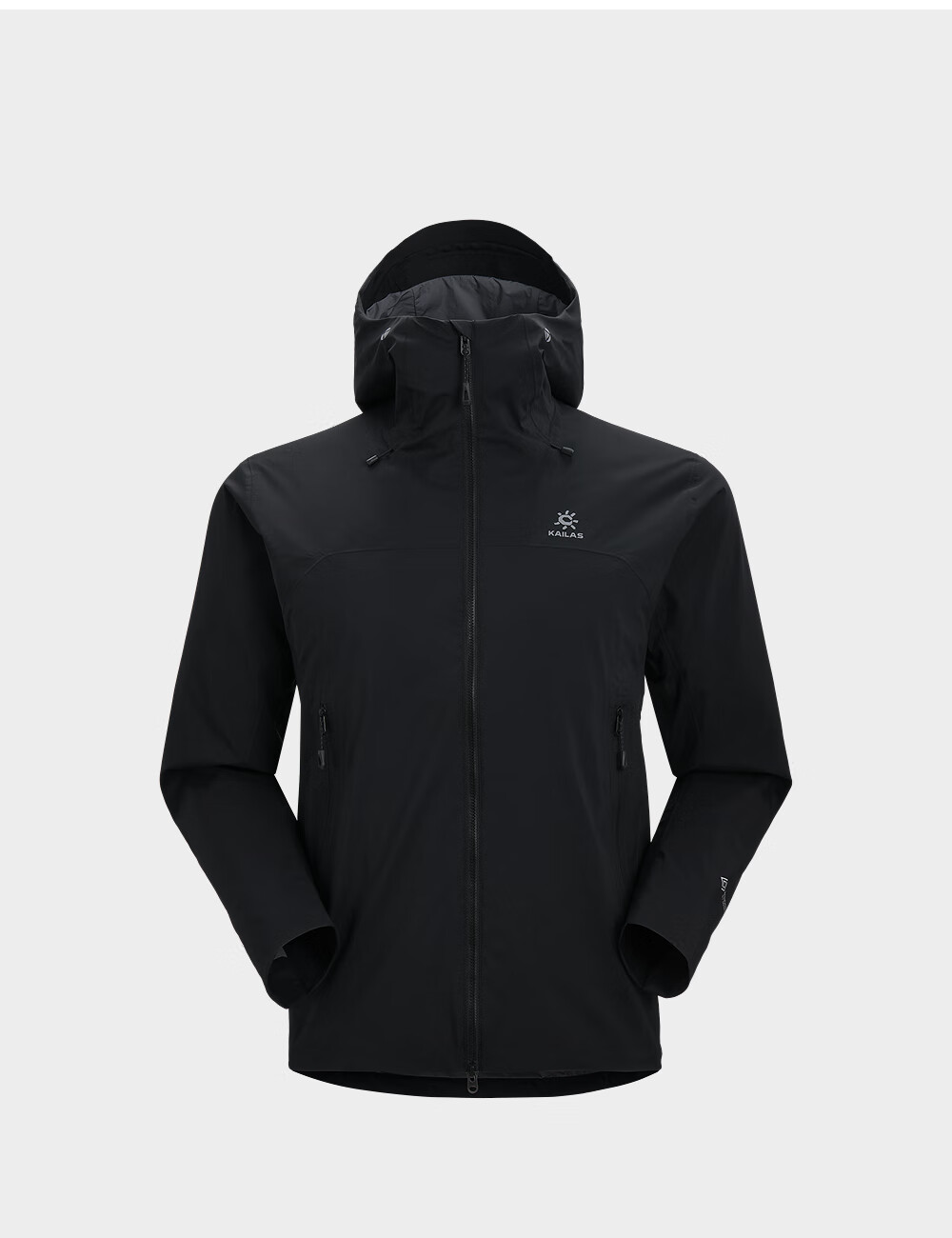 KAILAS Thunderbird LT Hooded Soft Shell Jacket, GTX Windproof Lightweight Breathable Mountaineering Hiking Coat for Me 5