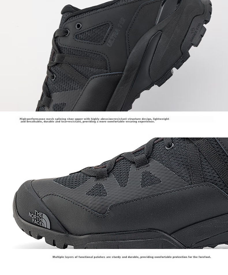 The North Face Hiking Shoes for Men, with Good Grip And Wear-Resistant Outdoor Sports Climbing Shoes, 46CJ Upgraded Version 8191 KX7 7H/40 4