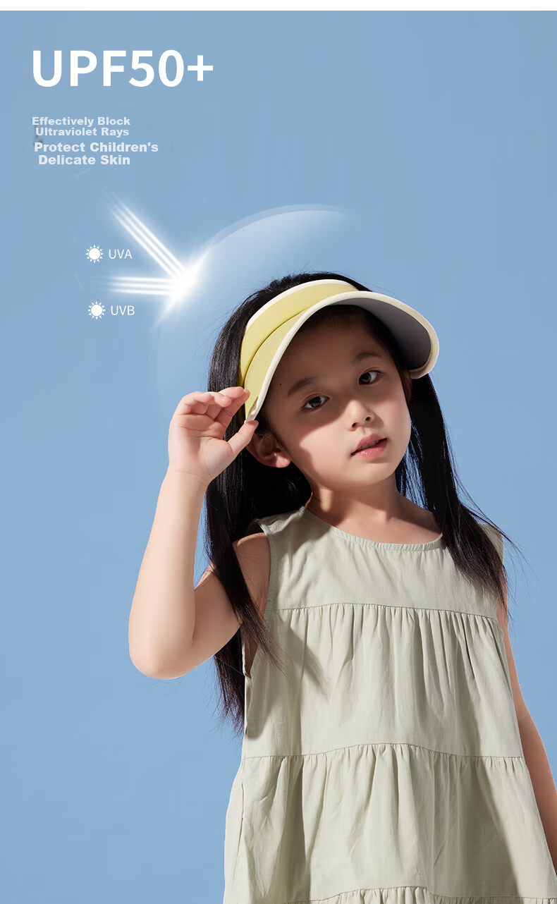 Obsu Japanese Obsu Anyu Children's Hat, Sun Protection, UV Protection, Foldable Sun Hat for Boys And Girls, Sports Black, Children's Hat 4