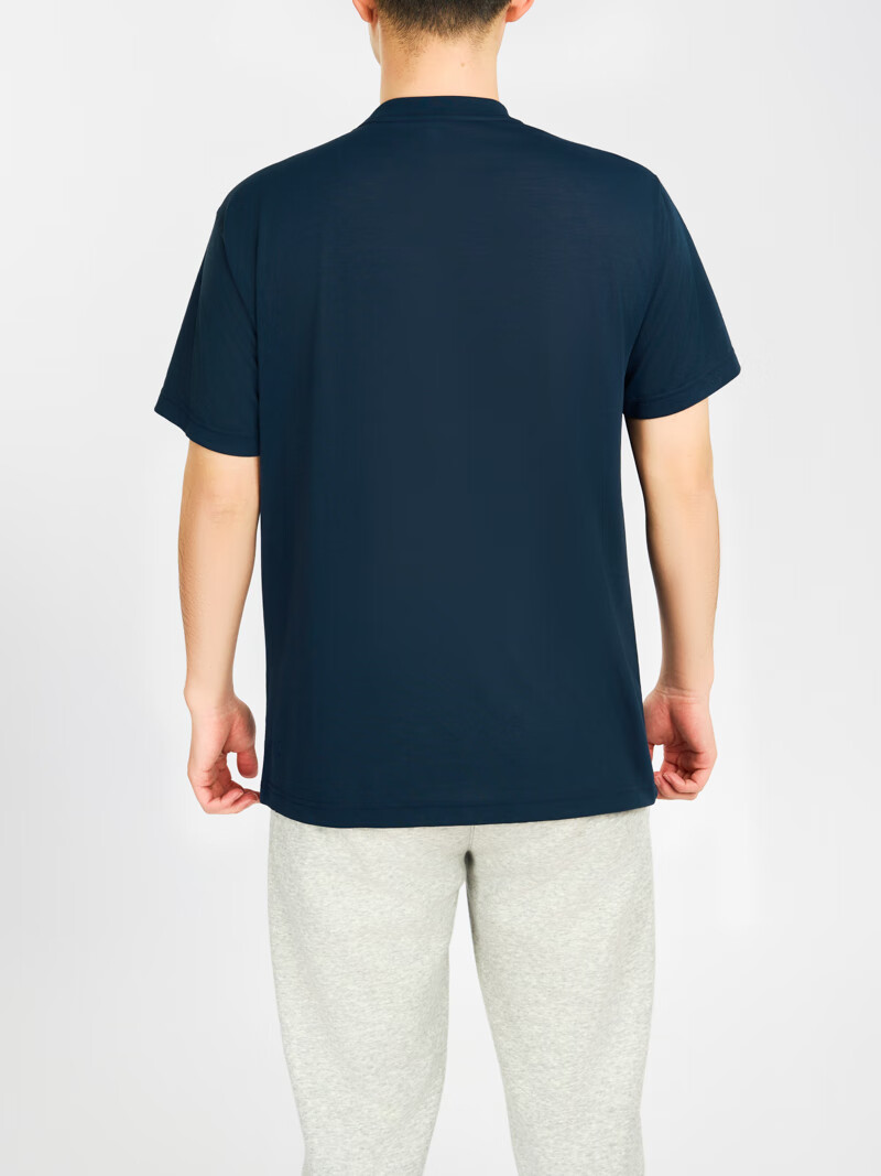 Mont-bell Quick-Dry Men's Breathable Sun-Protective Short Sleeve Outdoor T-Shirt Commuting Hiking Versatile Small Logo Tee 1114686 16