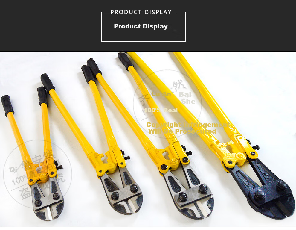 QL Wire Cutter, Rebar Cutter, Steel Wire Cutter, Iron Wire Cutter, Wire Cutting Pliers, Lock Cutter, 18 Inches 3