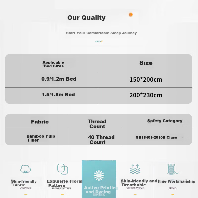 AVIVI Bamboo Fiber Ice Silk Blanket, Summer Single Air Conditioning Quilt, Nap Blanket for Summer, Blue, 150*200cm