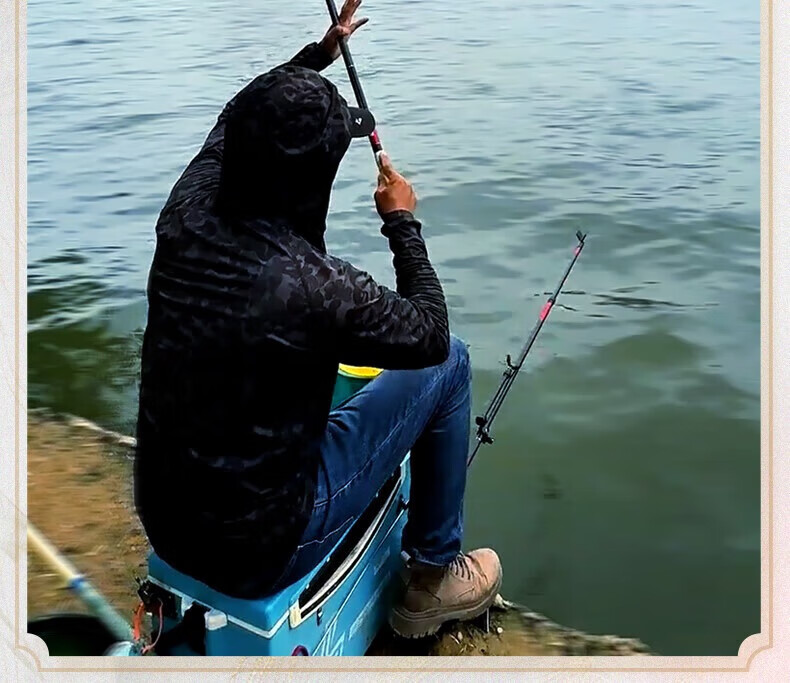 Liu Zhiqiang Zhenhuo Yu Ultra-Lightweight Multi-Purpose Fishing Rod Hand Rod Carp Fishing Rod Ultra-Light Ultra-Hard 11