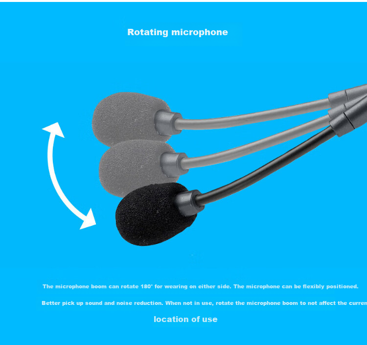 Logitech H111 [Enterprise-Grade] Multifunctional Over-Ear Headset with Microphone, Wired Headphones [Order Bonus] 6