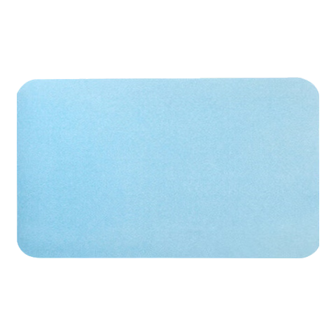 JD Original Diatomaceous Earth Mat, Bathroom Floor Mat for Toilet Entrance, Absorbent Non-Slip Foot Mat, Blue, 60*39cm