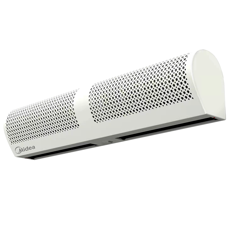 Midea Commercial Air Curtain, High-Power Wind Barrier, Low-Noise Natural Wind, for Shopping Malls And Supermarkets, Air Screen, Industrial Remote Control Wind Gate, 1.2 Meters, FM3012-Y