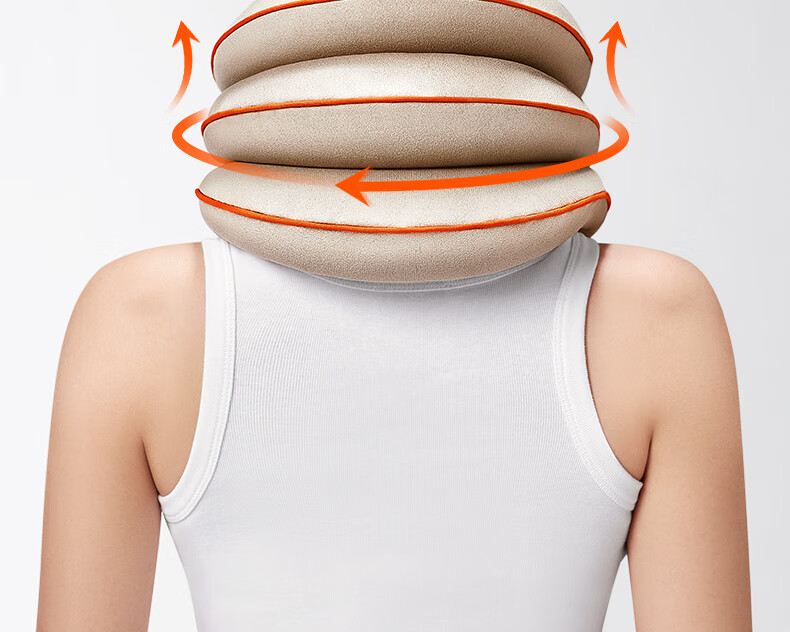 Keepfit Cervical Traction Device, Home Inflatable Neck Support, Massage Corrector, Neck Pillow, Spine Airbag Support, Fixed Neck Protector, Chin Rest, BI Mid-Autumn Festival Gift for Parents 13