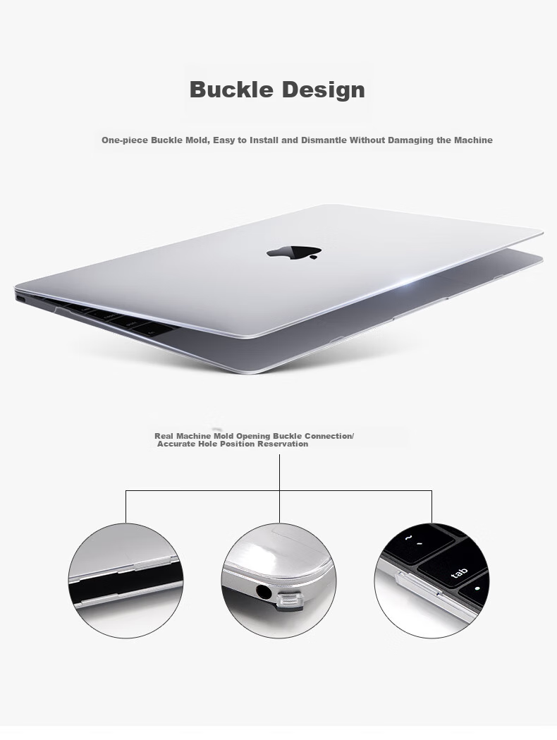 DiYiGongFang Compatible with MacBook Pro 14 Outer Protective Case, Apple Laptop Full New M1/M2/M3/M4/M5 MAX Ultra-Thin Transparent Crystal Case Keyboard Cover Set 2