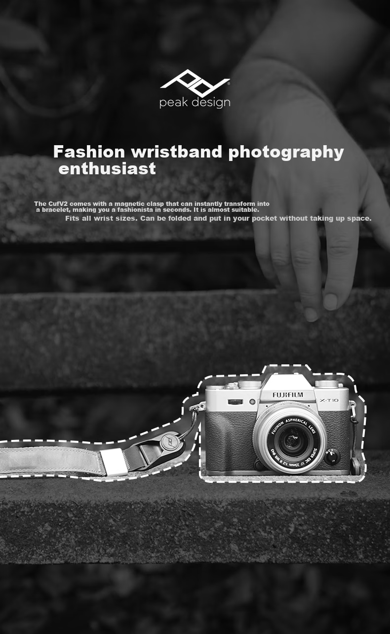 Dianfengsheji Peak Design Camera Wrist Strap, DSLR And Mirrorless Digital Camera PD Quick-Release Wristband, Quick-Connect Safety Lanyard Strap 4