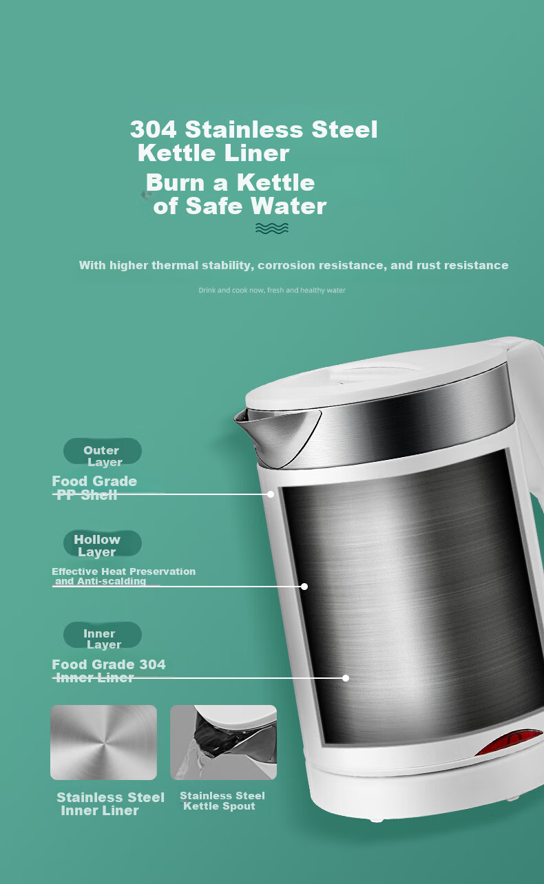 Grelide Electric Kettle, Foldable Water Boiler, Travel Kettle, Outdoor Portable Hot Water Kettle, 0.6L Small Capacity Electric Kettle [With Storage Box] D2606 10