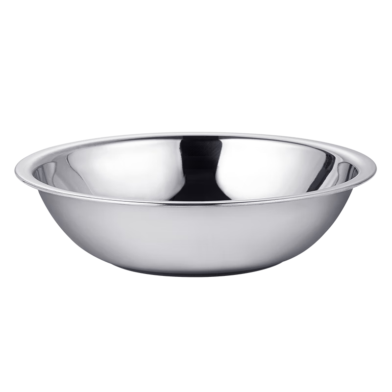Golden Key 304 Thickened Stainless Steel 18cm Measuring Bowl Kitchen Vegetable Basin Seasoning Bowl Egg Beating Bowl GK-MD180