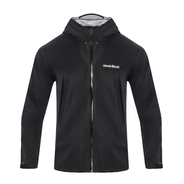 Mont·bell Le Series Outdoor Hiking Waterproof Windproof Hardshell Jacket for Men 1128635