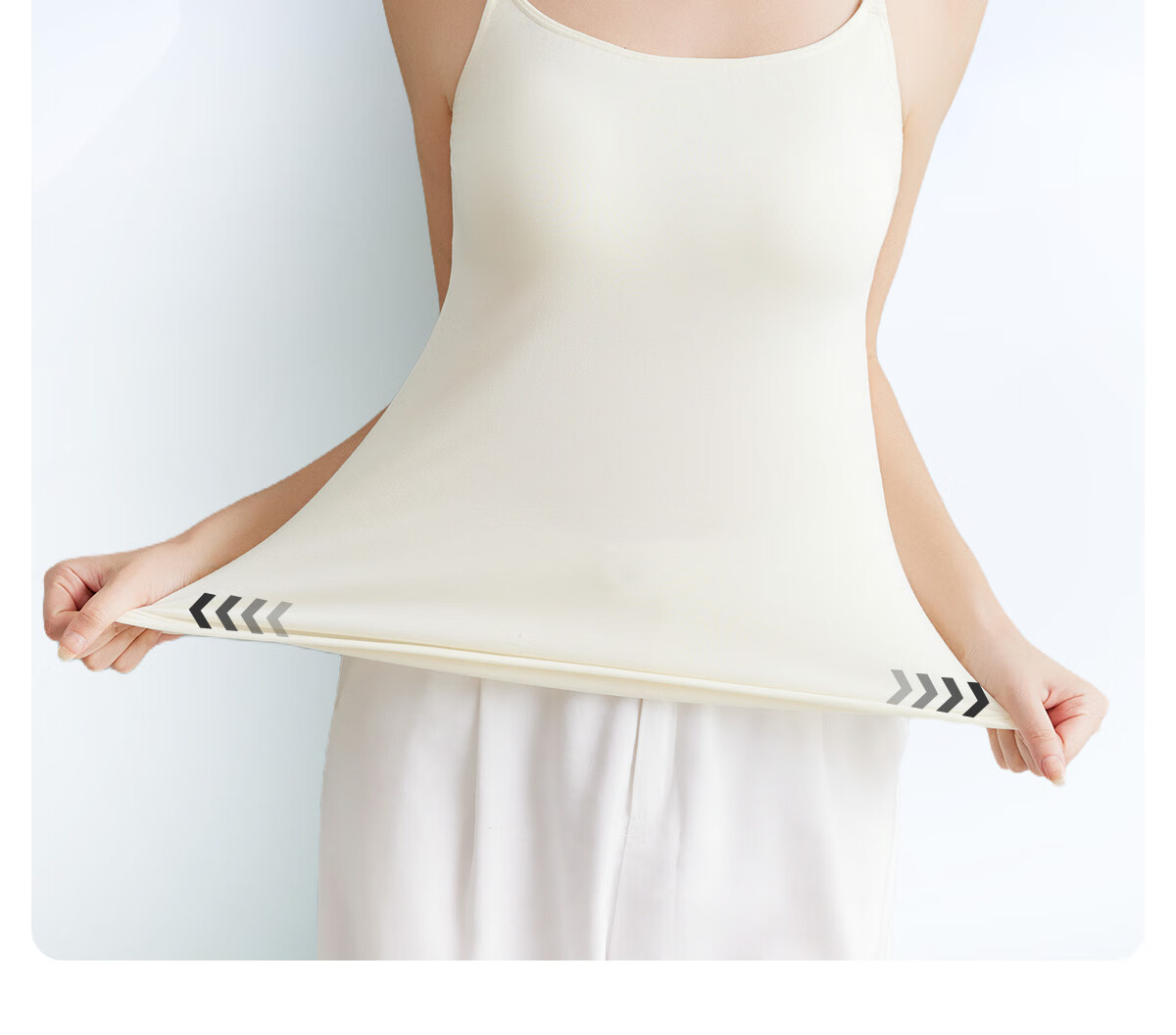 JOYNCLEON Nursing Camisole Summer Thin Breast Pad Bra-Free Innerwear Pink XXL Jbr185167 23