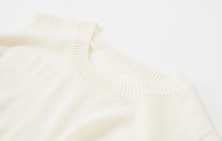 Dme [Sweet Cool C Position] Spring French Off-Shoulder Round Neck Design-Inspired Patchwork Sweater, Elegant Twisted Knit Top for Wome 7