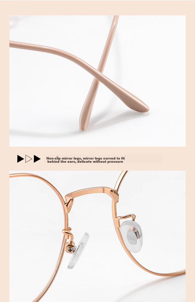 GOGOSOON Anti-Blue Light Reading Glasses for Women, High-End Elegant HD Presbyopic Glasses for Middle-Aged And Elderly, Ultra-Light Fashionable Imported Reading Glasses 14