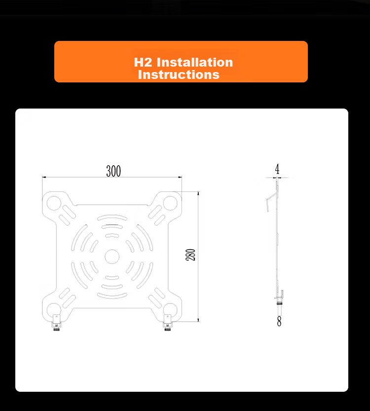 KALOC Notebook Stand Tray H2 5